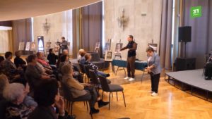 Вечер памяти актера Театра Драмы Владимира Милосердова