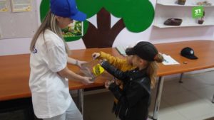 Проект по сбору отработавших батареек