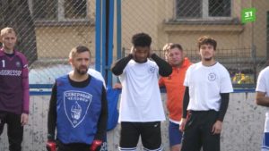 Соревнования по футболу 4х4