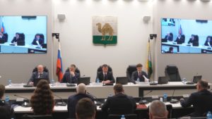 Заседание гордумы