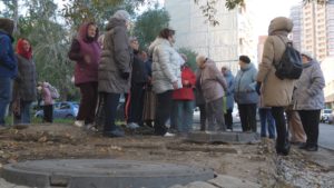 Жители недовольны постоянными ремонтами теплосетей