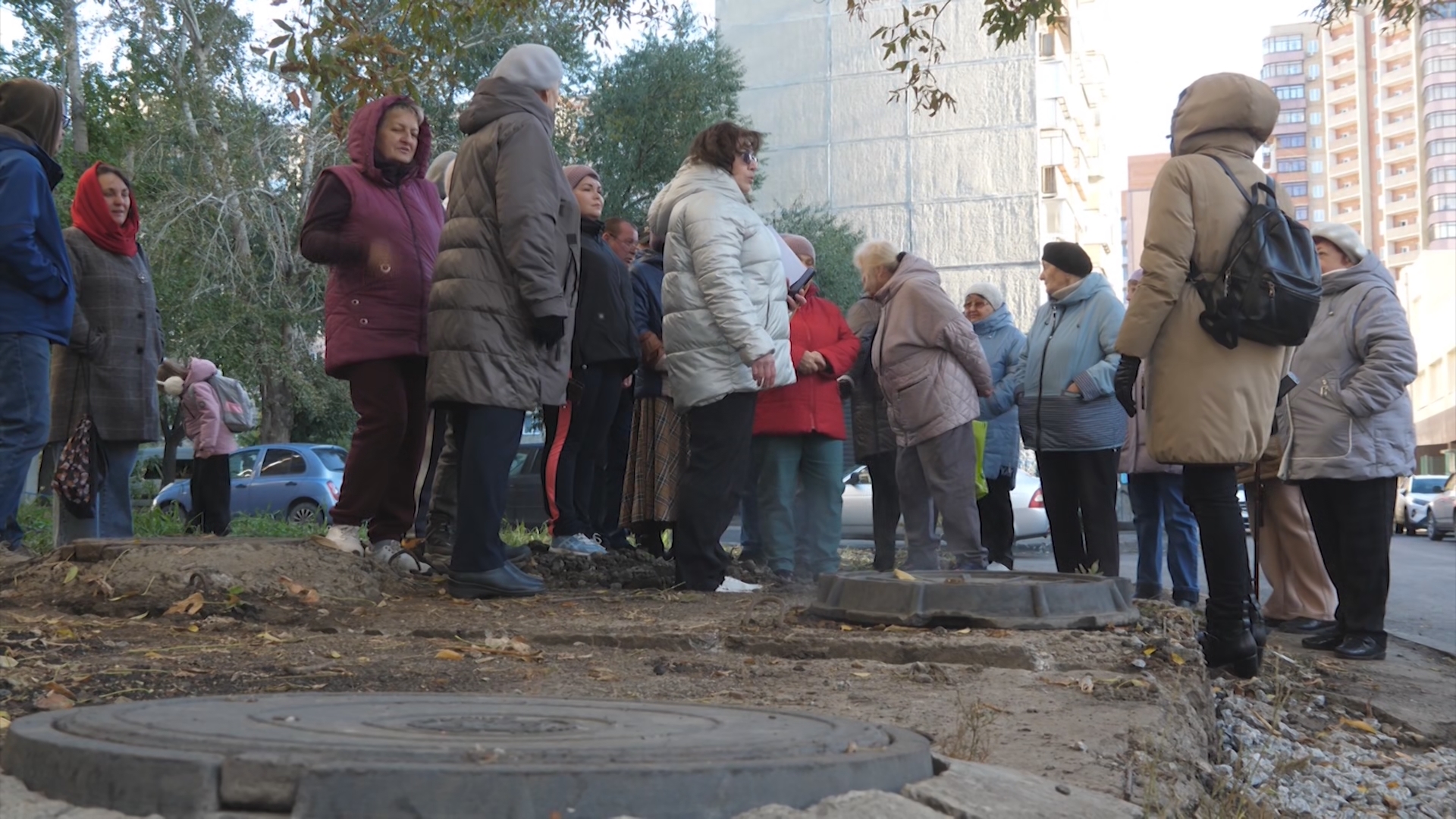 Жители недовольны постоянными ремонтами теплосетей