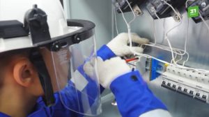 Монтаж электрощитка