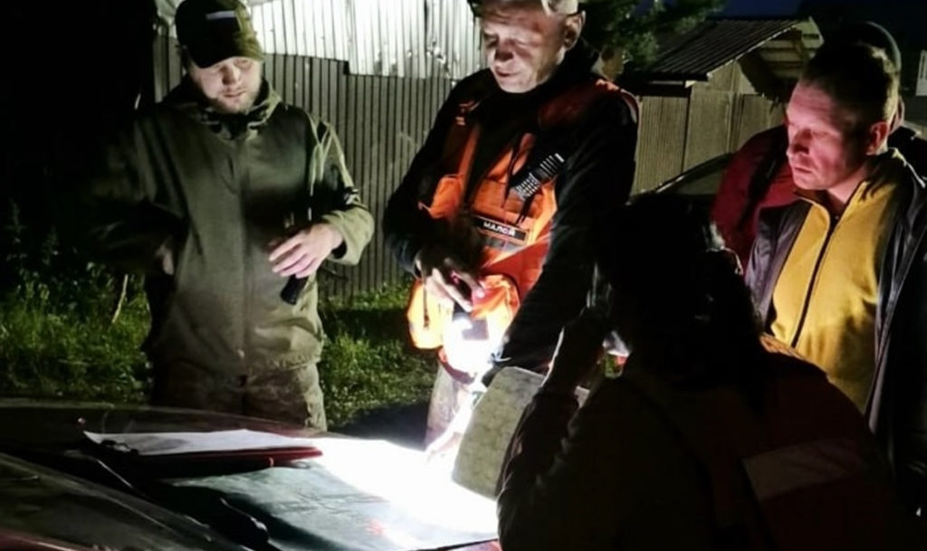 Появились фото с поисков южноуральца, который пропал на неделю, уйдя на пару минут за ягодами