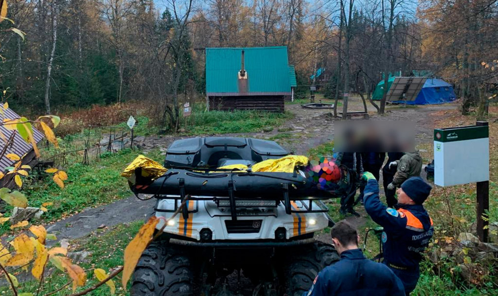 Упал и ударился о дерево! В НП "Таганай" пострадал турист