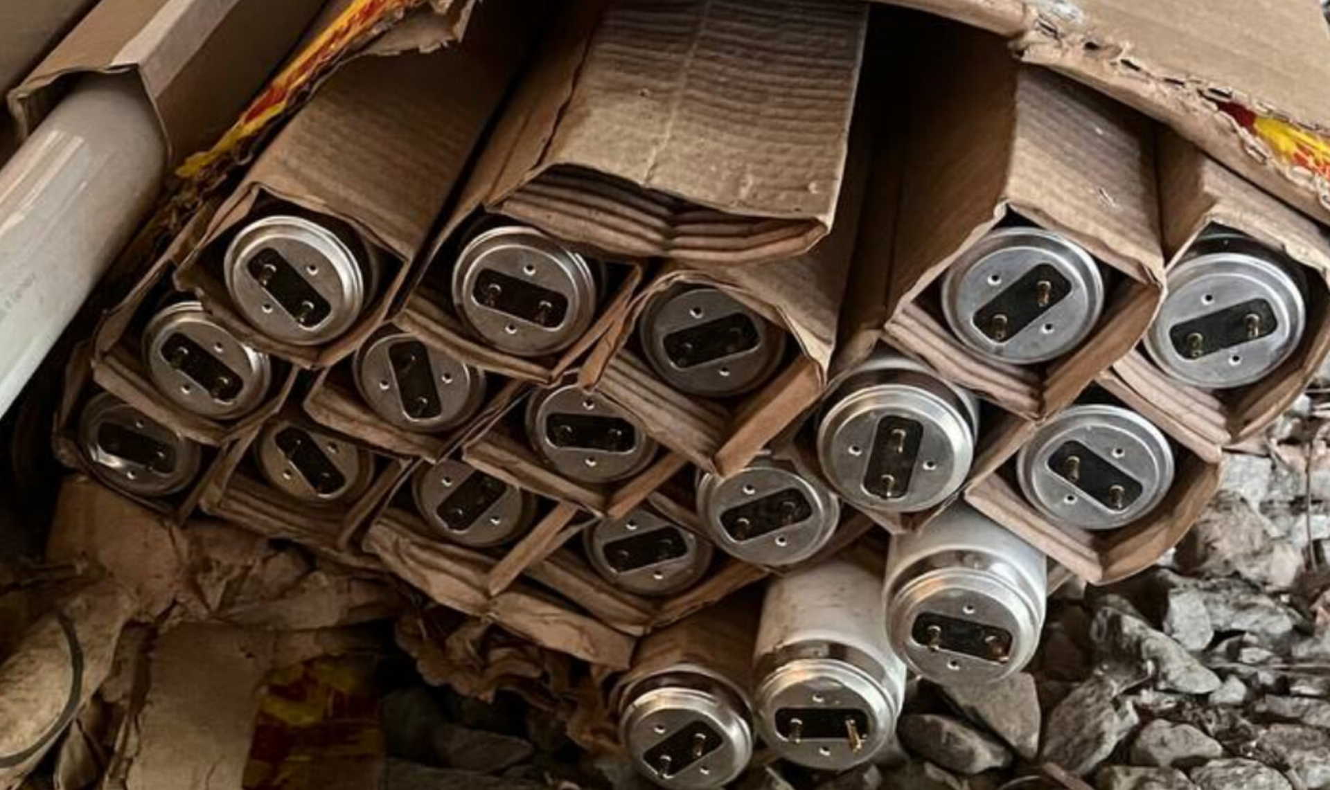 В Челябинске нашли отходы первого класса опасности!