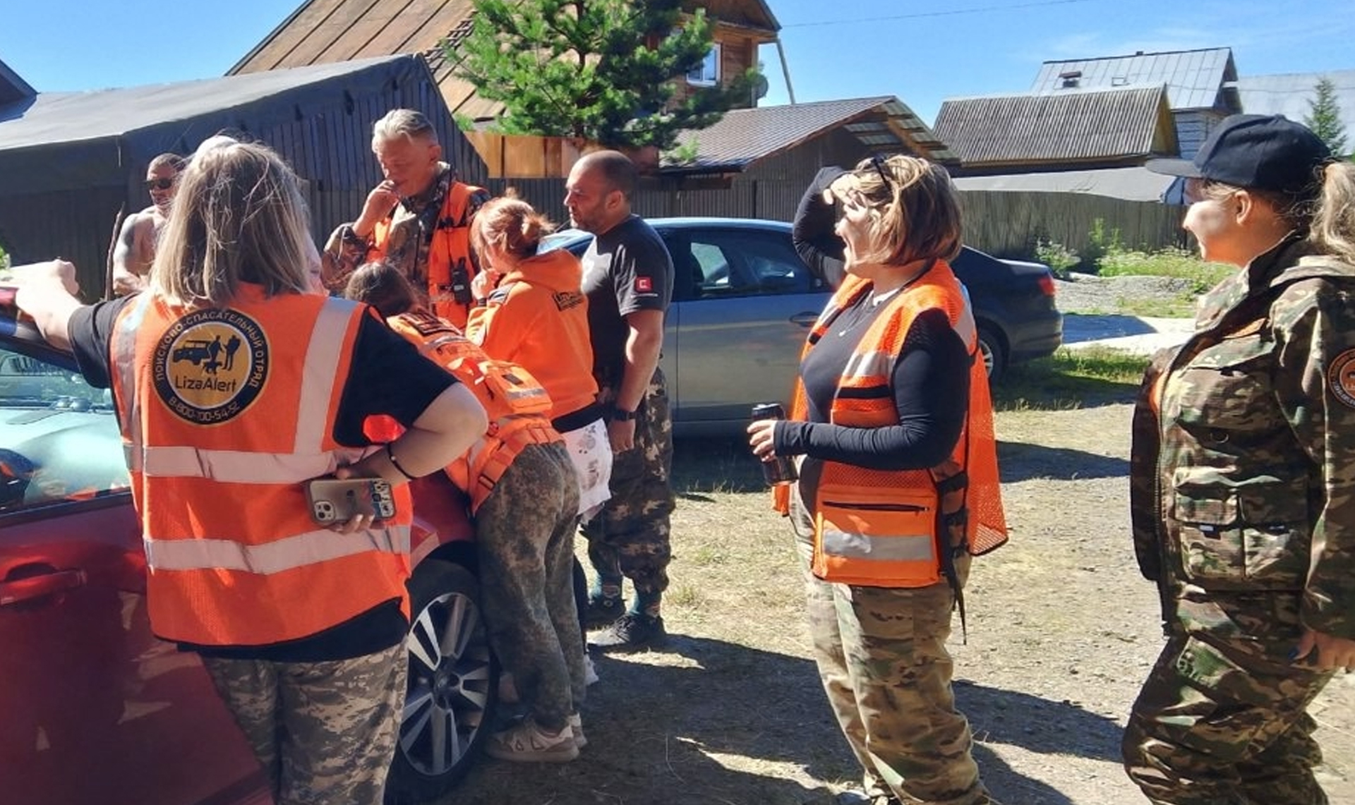 Появились фото с поисков южноуральца, который пропал на неделю, уйдя на пару минут за ягодами