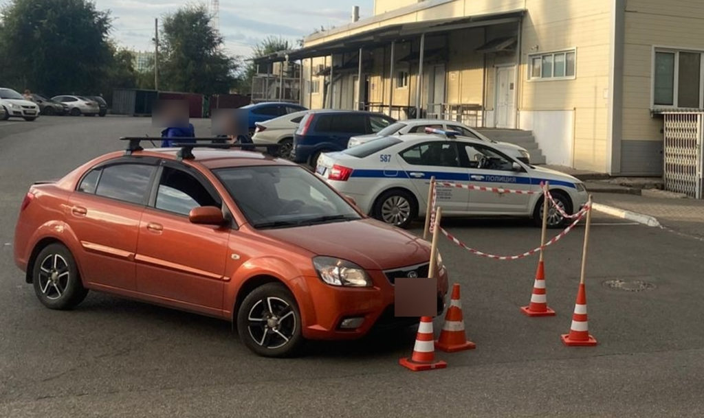 Машина сбила человека в Магнитогорске