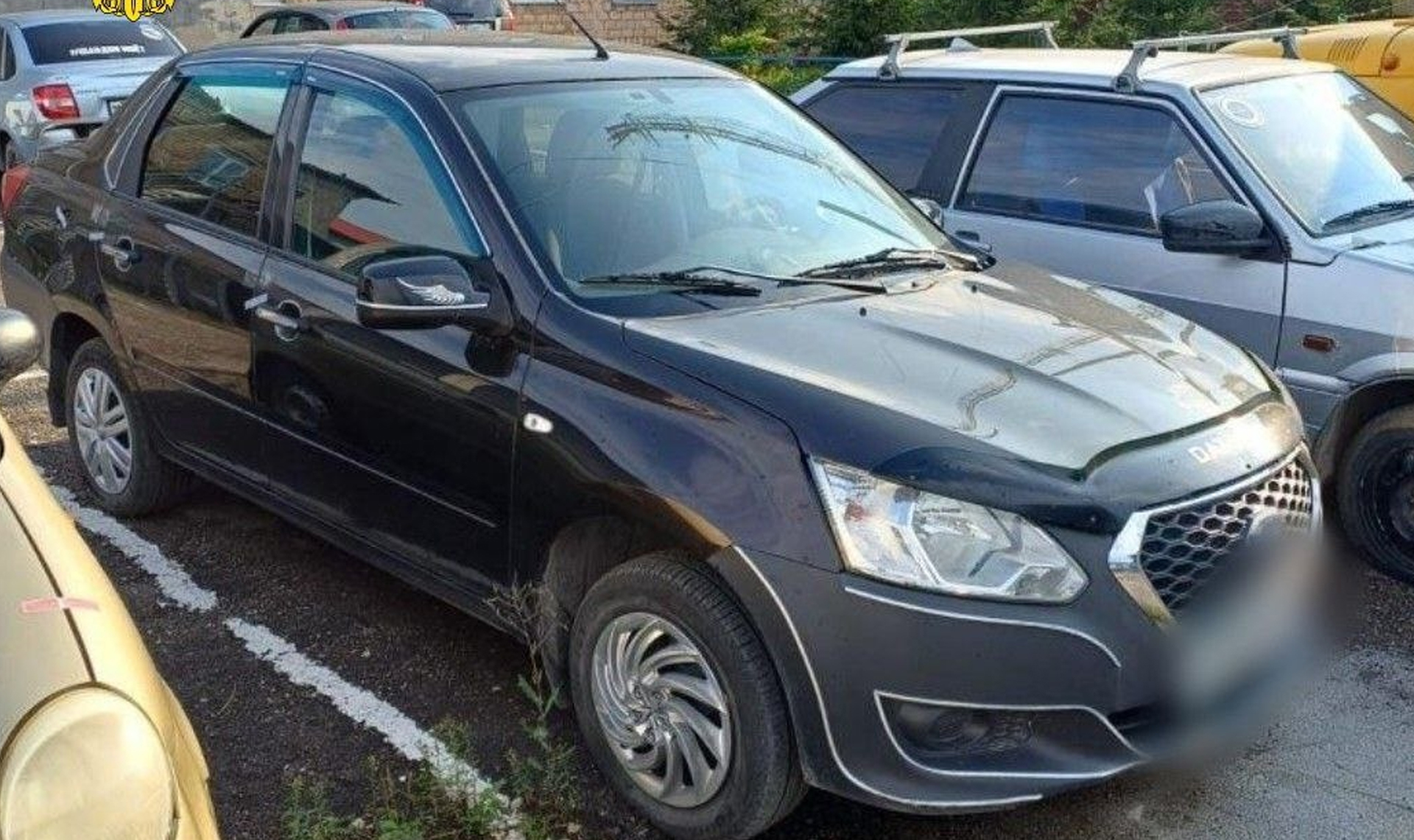 Чтобы избежать конфискации своего автомобиля, он предоставил поддельный договор купли-продажи!