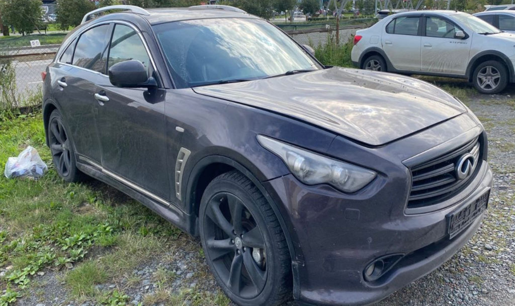 Челябинец вновь стал владельцем своего кроссовера, похищенного 11 лет назад