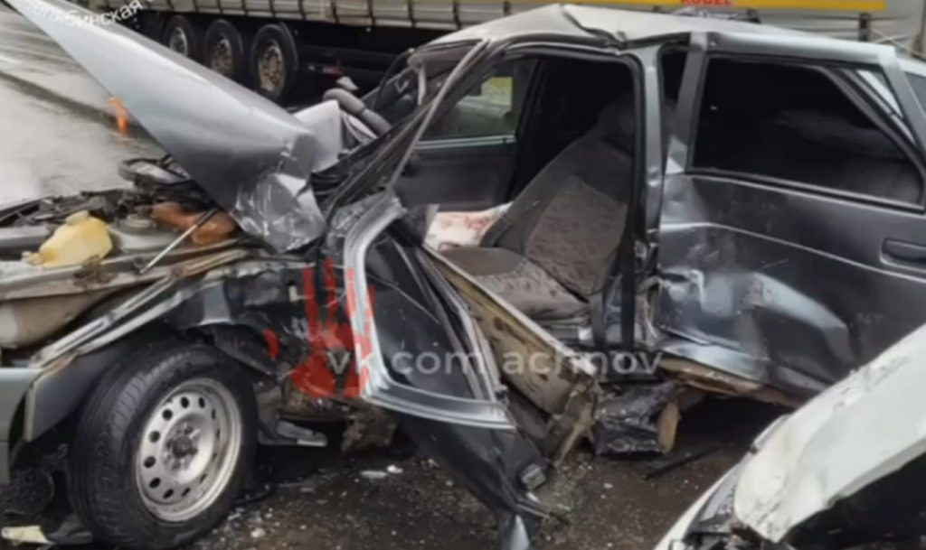 В Пластовском районе погиб один из водителей после аварии