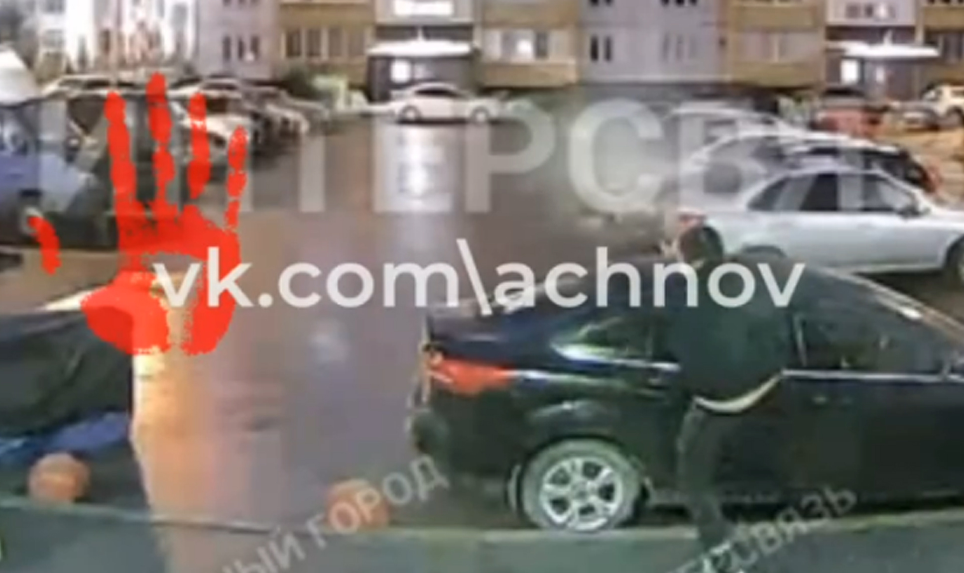 В Челябинске мужчина испинал чужие машины