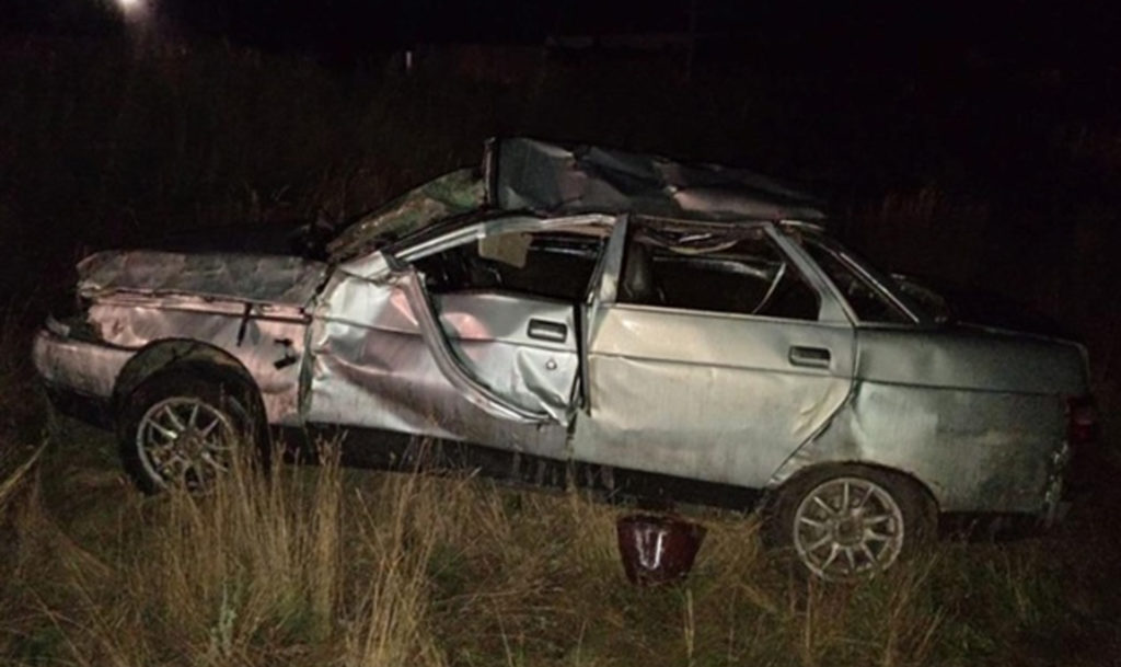 Получил травмы различной степени тяжести! Молодой парень на "десятке" попал в ДТП