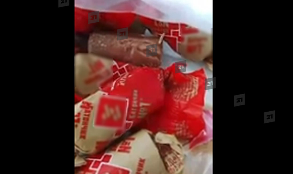 Конфеты с живой начинкой попались челябинцу! Сладость мог съесть ребенок