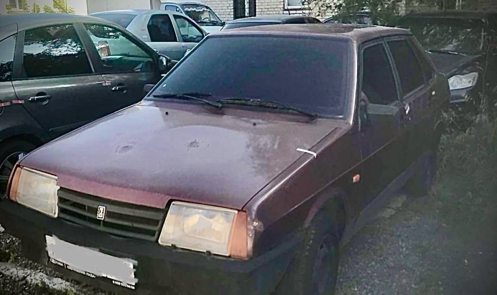 В Магнитогорске 19-летний парень лишился своего автомобиля за то, что снова сел за руль в состоянии алкогольного опьянения