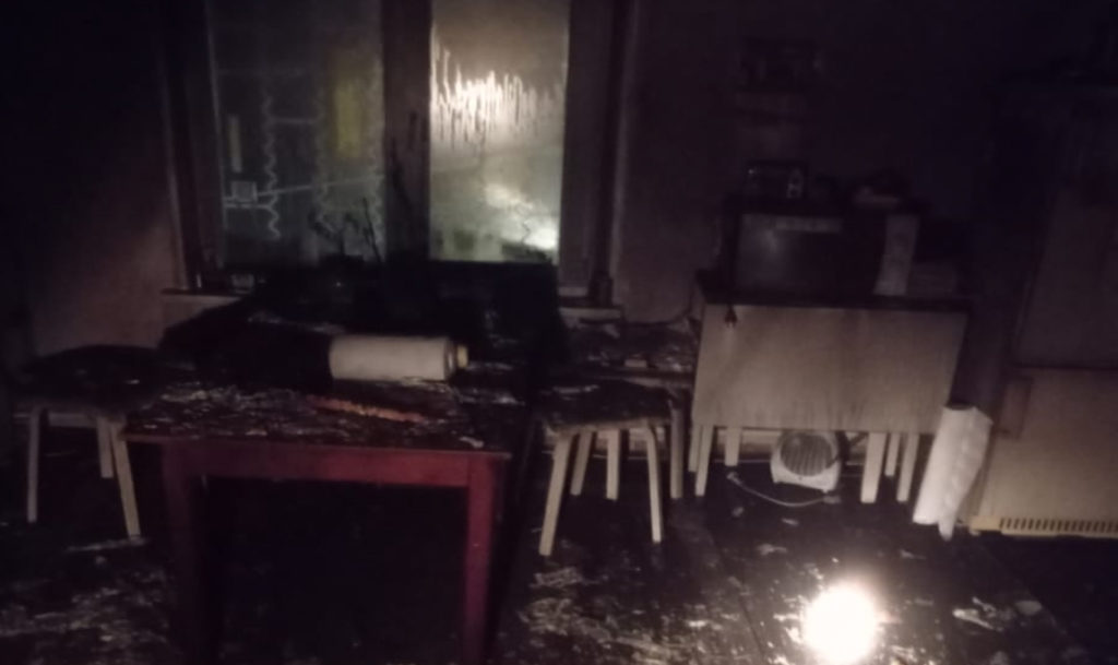 В Кременкульском СНТ «Малышево» погиб мужчина