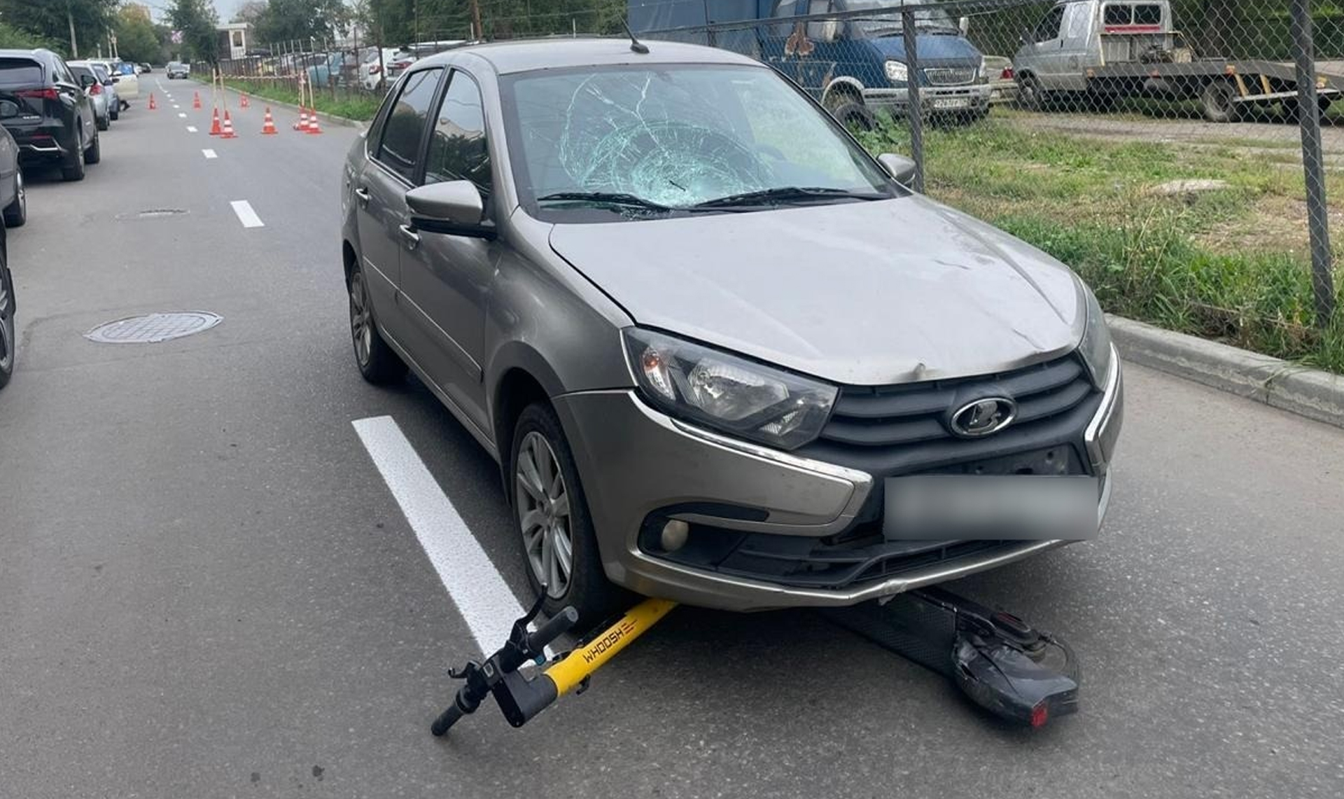 Поездка на самокате сделала подростка пациентом травматологии!
