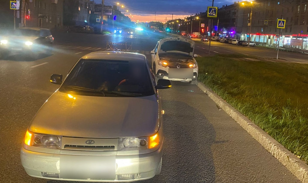 Полиция ищет очевидцев этой аварии