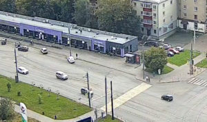 Водитель врезался в элекроопору из-за приступа