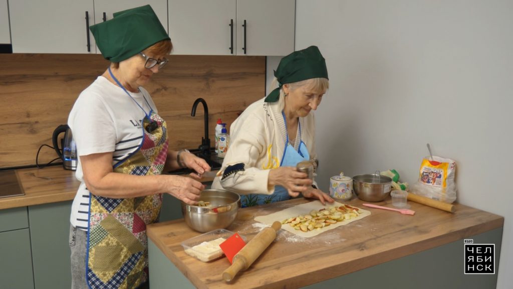 Занятия в центре активного долголетия