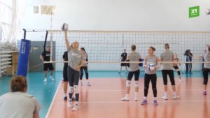 Разминка ЖВК "Динамо-Метар"