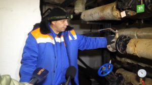 Слесарь в тепловом пункте