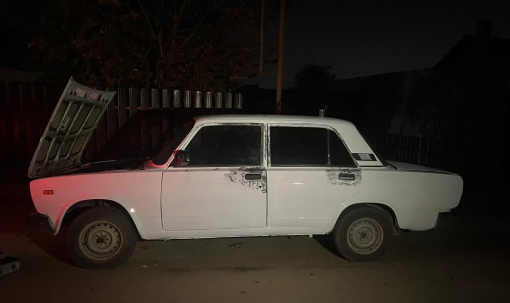 В Челябинске три подростка угнали "семерку"