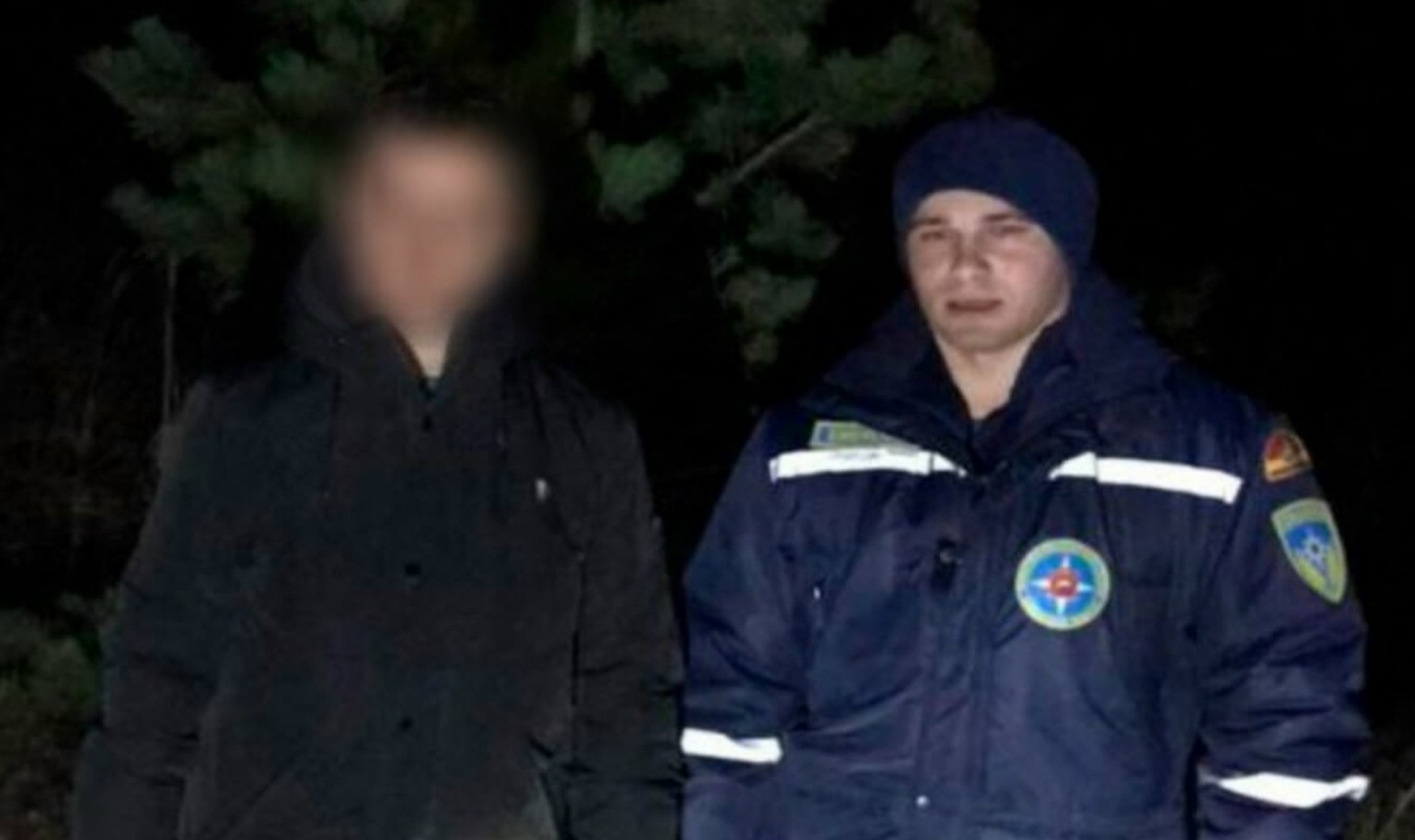 Ночной туризм чуть не оставил южноуральца надолго в лесу!