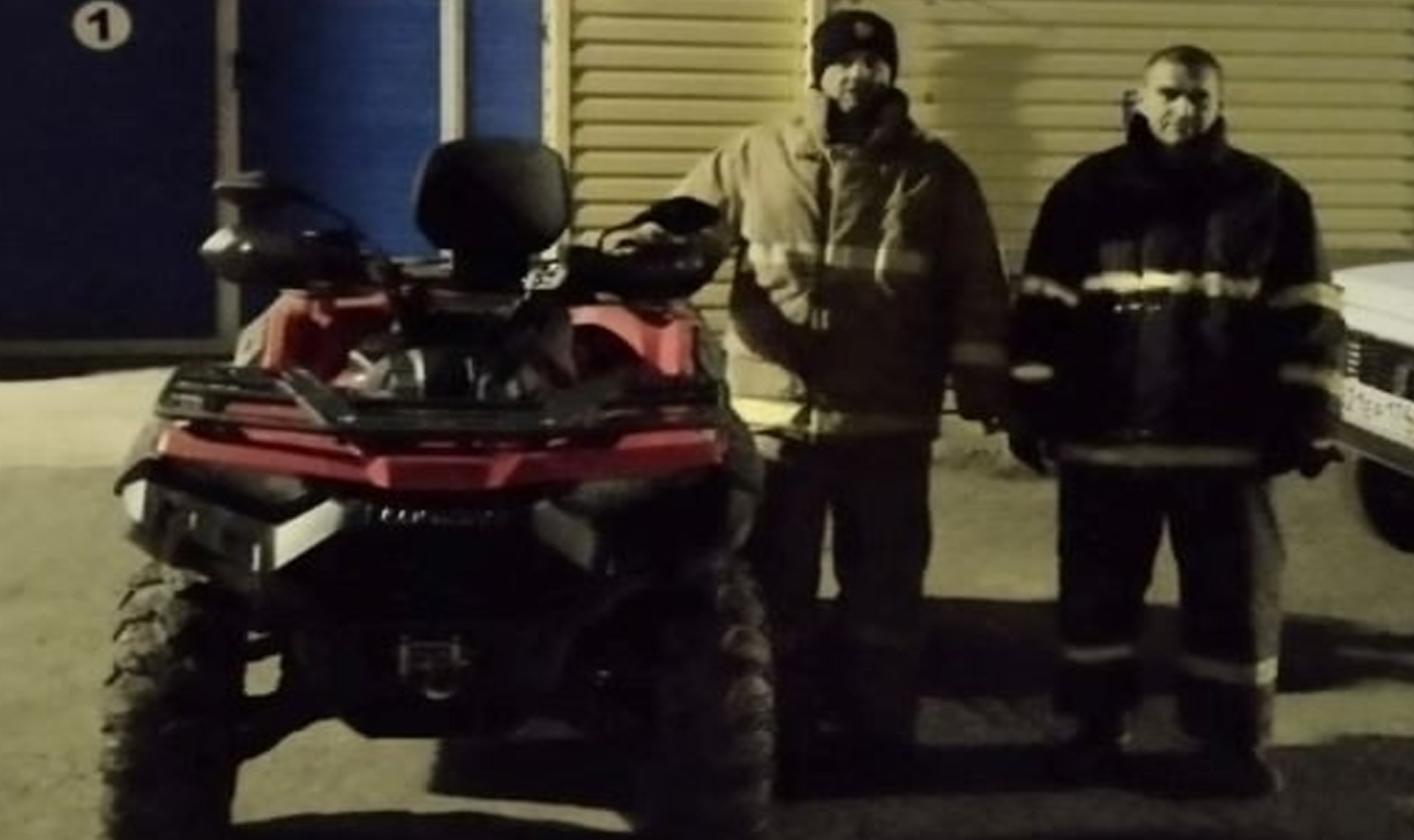 Южноуралец застрял в горах, порезав ногу топором!