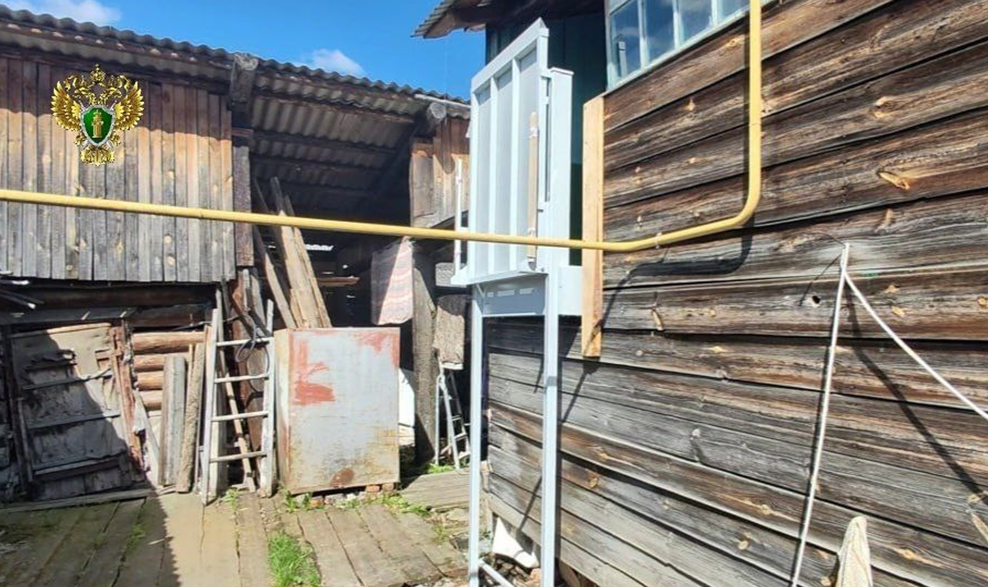 инвалид в собственном доме вынужден приспосабливаться к жизни в нем!