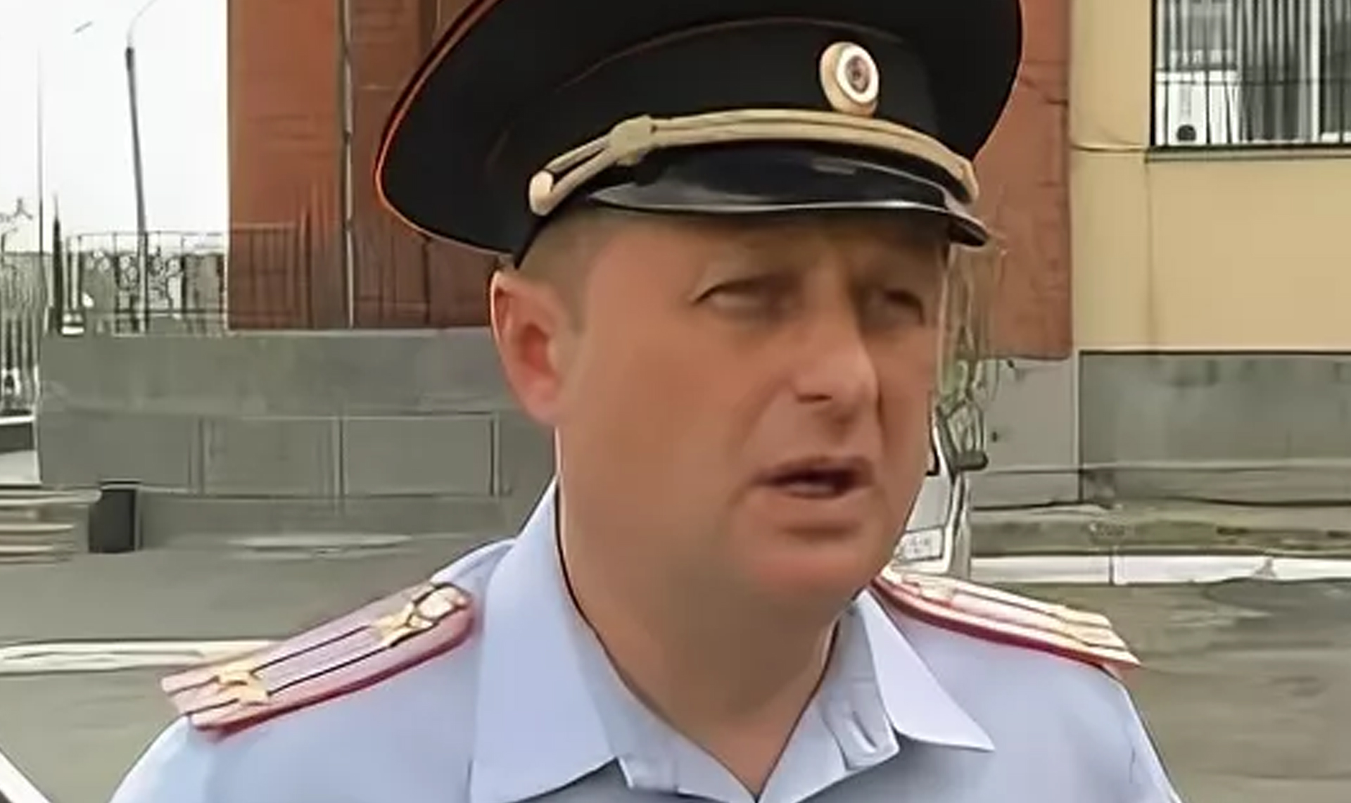 Сотрудники ФСБ задержали Олега Жиляева, бывшего заместителя начальника ГАИ Челябинска