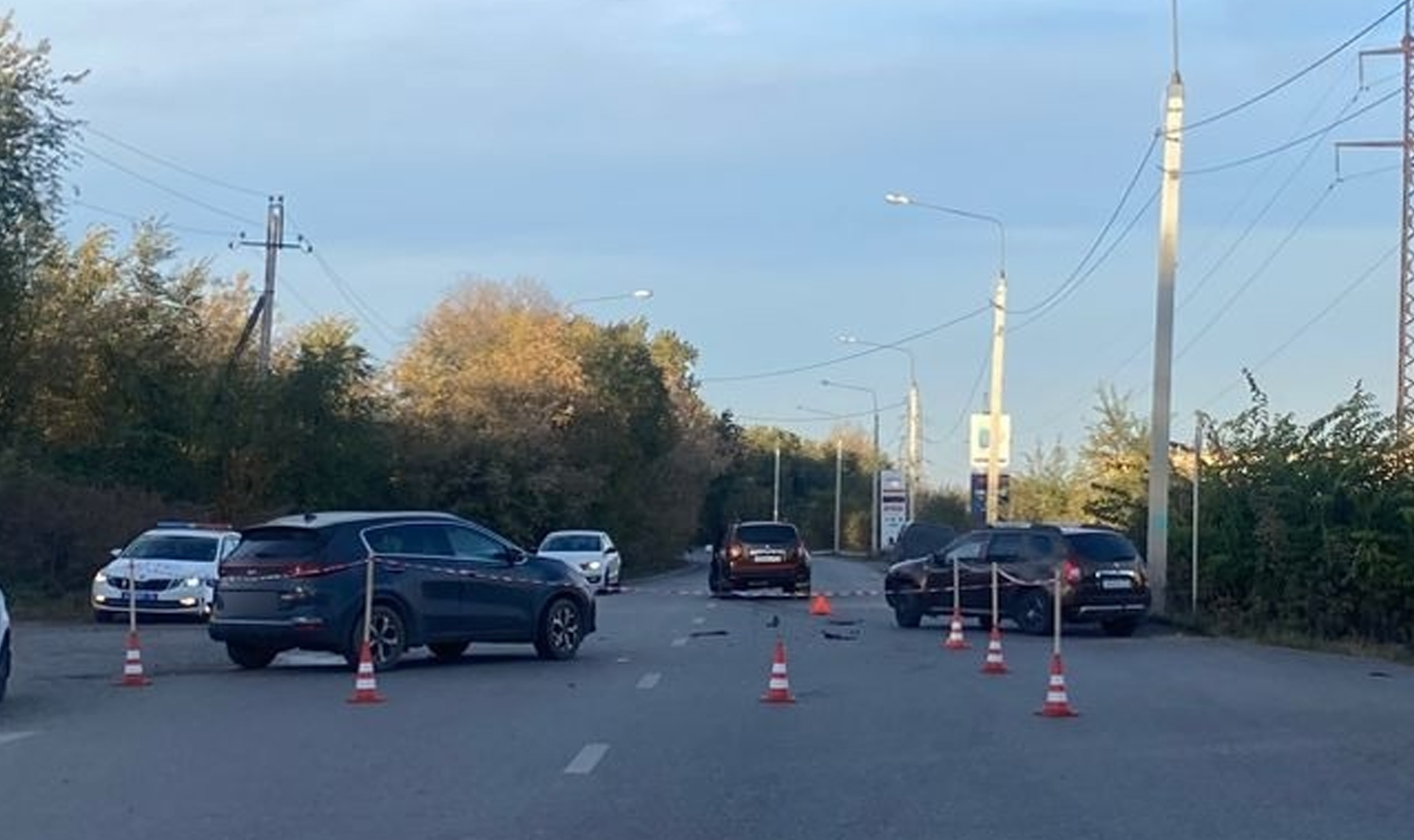 В Магнитогорске 73-летняя женщина на "Киа" не уступила дорогу "Рено"