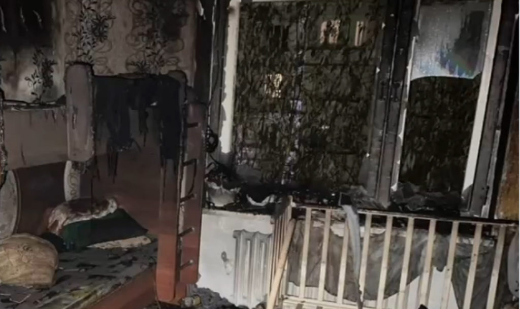 Горячая ночка оставила без имущества челябинскую семью!