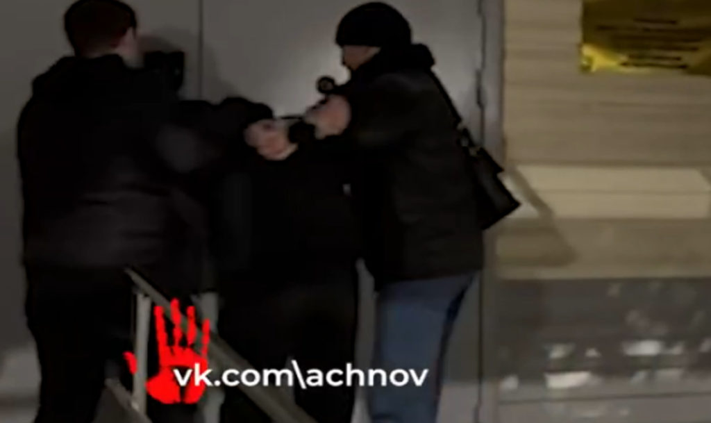 Полицейские задержали участников перестрелки на улице Кавказской