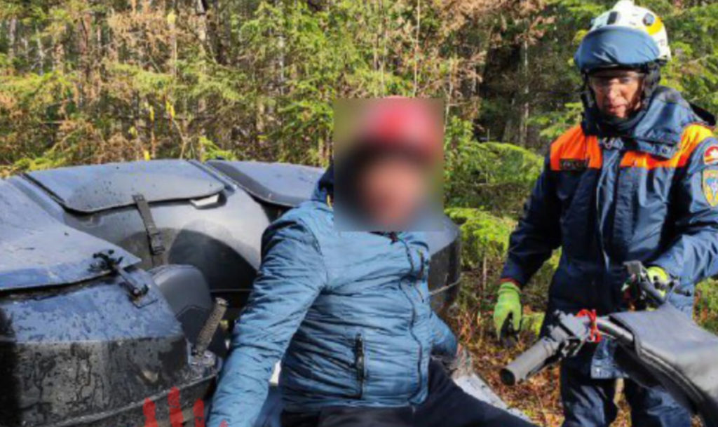 Спасатели выезжали в Национальный парк «Таганай», где один мужчина получил травму ноги