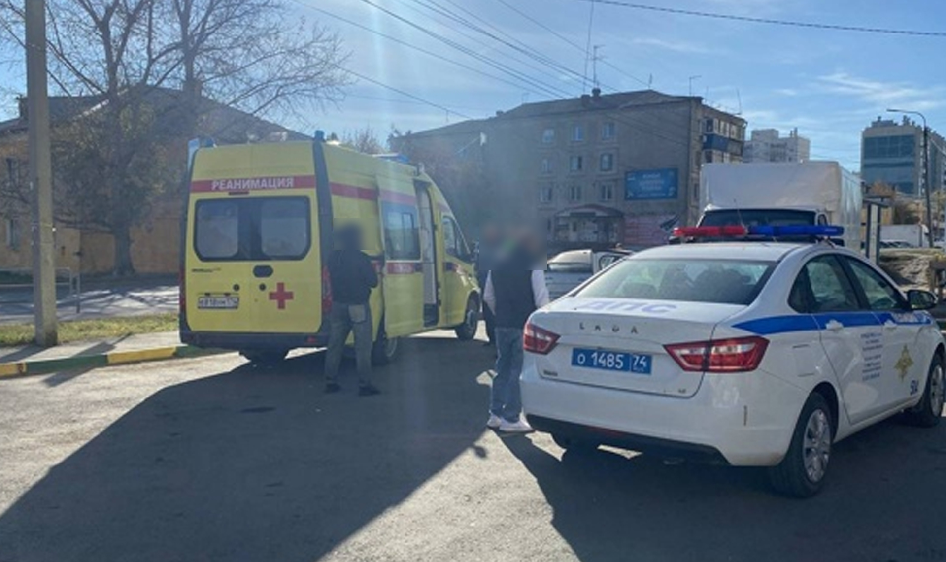 В Копейске машина сбила 13-летнего мальчика