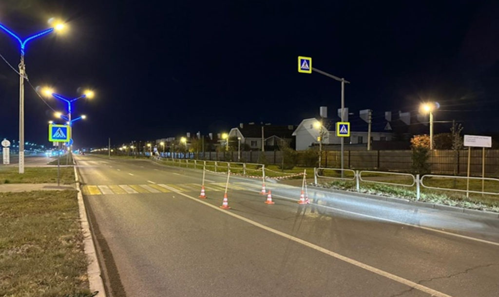 Нужны очевидцы! Машина протаранила такси и скрылась, пострадала 12-летняя девочка