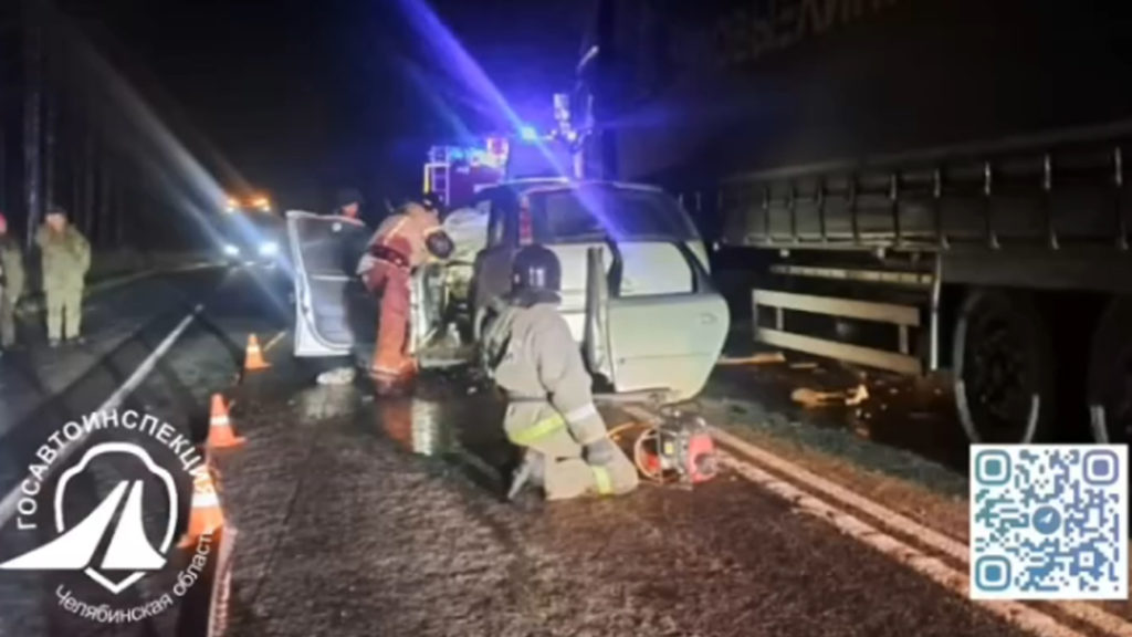 В смертельной аварии на трассе при обгоне погиб 46-летний водитель легковой машины