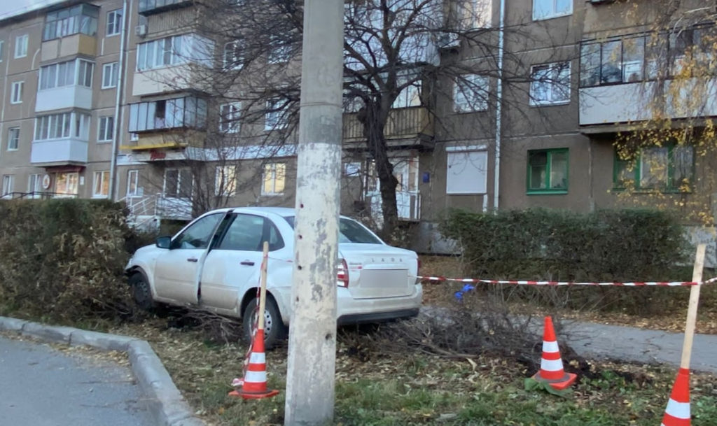 Момент гибели попал на видео! Водитель иномарки скончался прямо во время движения