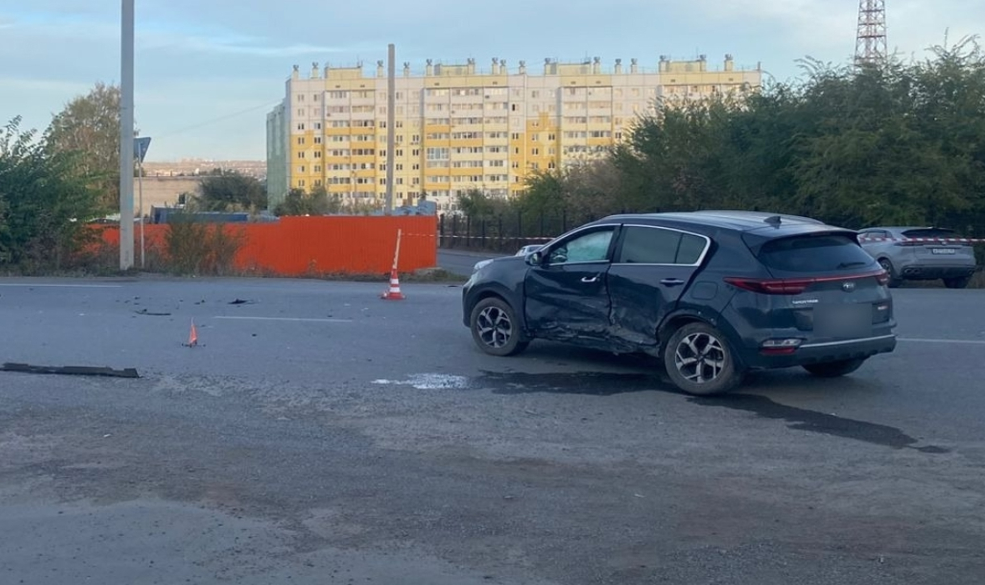 В Магнитогорске 73-летняя женщина на "Киа" не уступила дорогу "Рено"