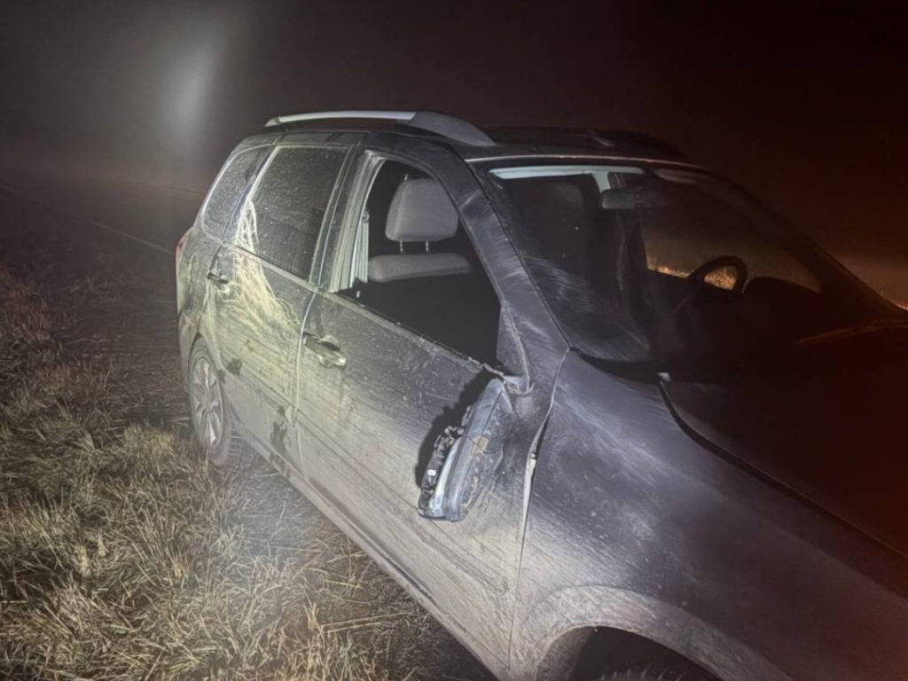 Пьяный водитель иномарки устроил аварию