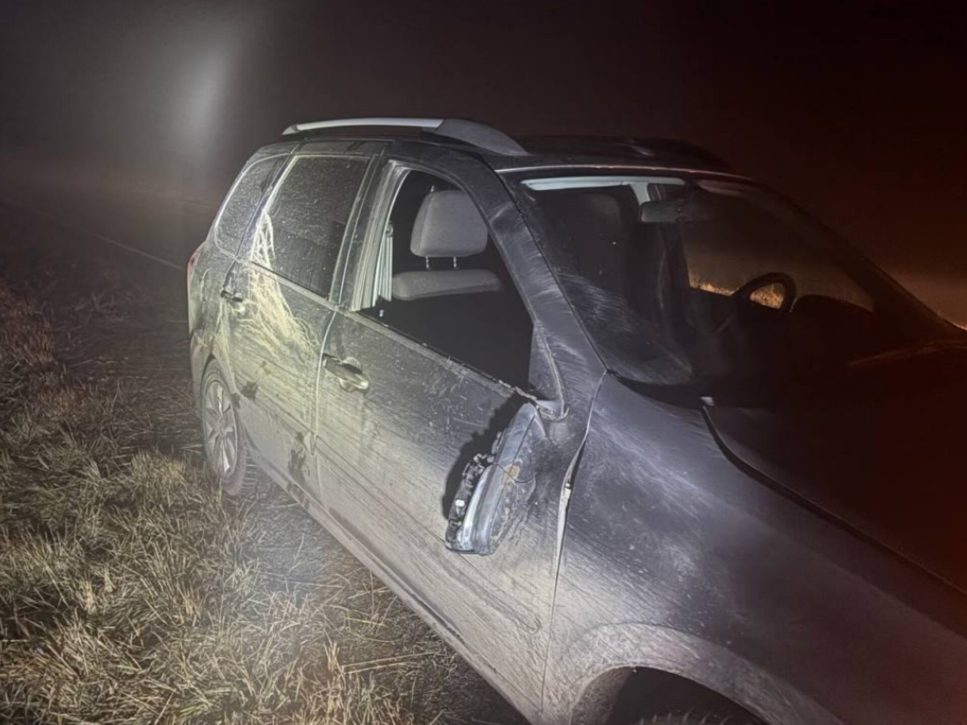 Пьяный водитель иномарки устроил аварию