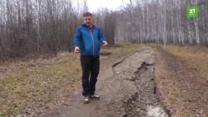 Размытая экотропа