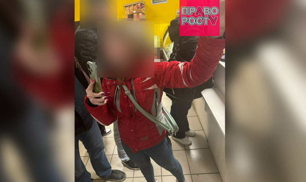 Нетрезвая женщина дебоширила в одном из пивных магазинов Магнитогорска