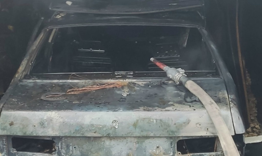 Гараж в безводном районе - идеальное место, чтобы сгорела твоя машина?