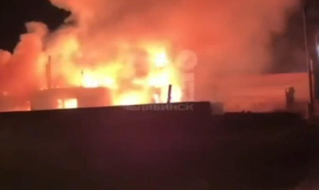 Полыхало, как огромное кострище! Пожар в Больших Харлушах