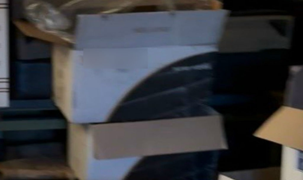 В Челябинске полиция обнаружила и изъяла немаркированные сигареты на сумму 3,5 миллиона рублей