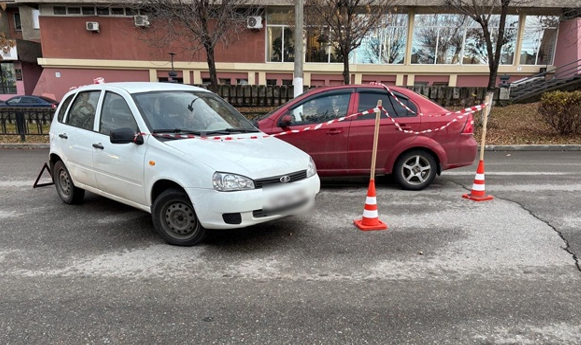 Дед на «Калине» протаранил машину, в которой везли 3-месячного ребенка