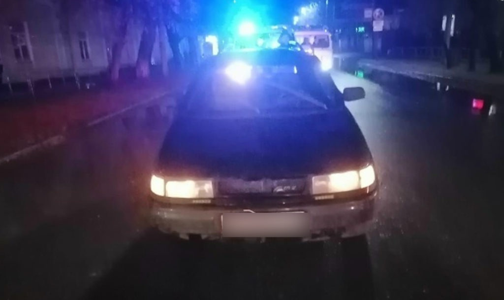 В Троицке угнали автомобиль