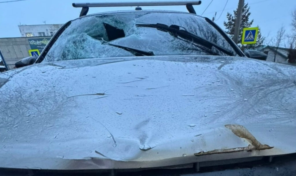 Магнитогорец затонировал машину и не увидел пешехода на дороге?!